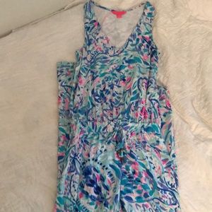 Lily Pulitzer Pant Jumpsuit